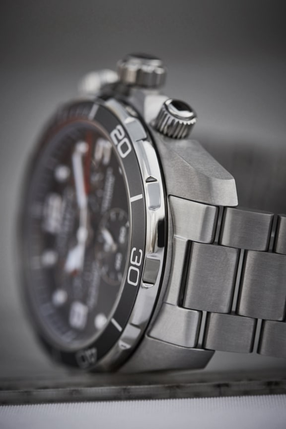 Men Quartz DS Action Chronograph watch by Certina